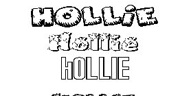 Coloriage Hollie