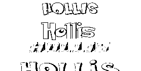 Coloriage Hollis