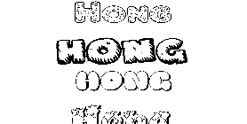 Coloriage Hòng