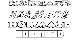 Coloriage Hormazd