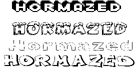 Coloriage Hormazed