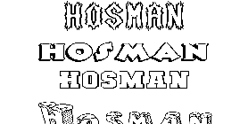 Coloriage Hosman