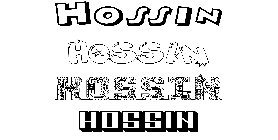 Coloriage Hossin