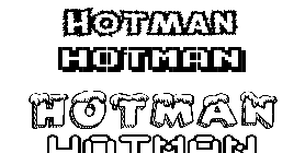 Coloriage Hotman