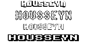 Coloriage Housseyn