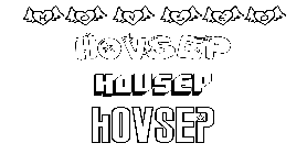 Coloriage Hovsep