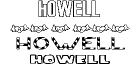 Coloriage Howell