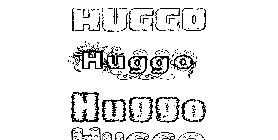 Coloriage Huggo