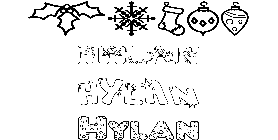 Coloriage Hylan