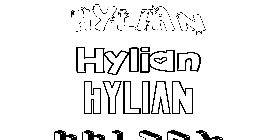 Coloriage Hylian