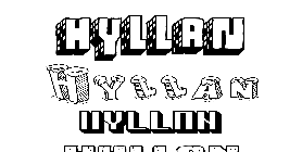 Coloriage Hyllan