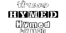 Coloriage Hymed