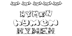 Coloriage Hymen