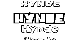 Coloriage Hynde