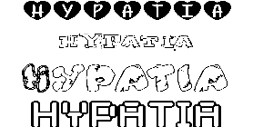 Coloriage Hypatia