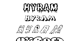 Coloriage Hyram