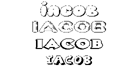 Coloriage Iacob