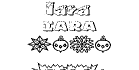 Coloriage Iara