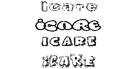 Coloriage Icare