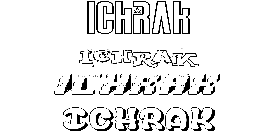 Coloriage Ichrak