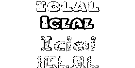 Coloriage Iclal