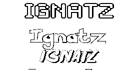 Coloriage Ignatz