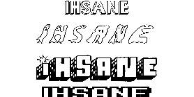 Coloriage Ihsane