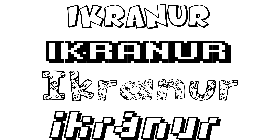 Coloriage Ikranur