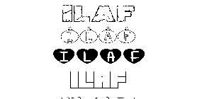 Coloriage Ilaf