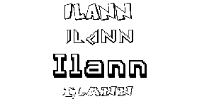 Coloriage Ilann