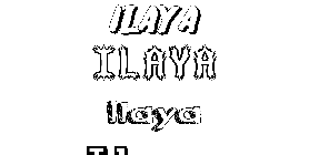 Coloriage Ilaya