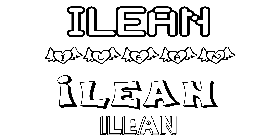 Coloriage Ilean