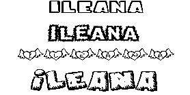 Coloriage Ileana