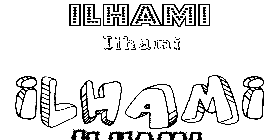 Coloriage Ilhami