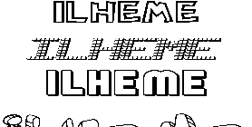 Coloriage Ilheme