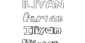 Coloriage Iliyan