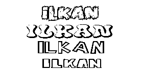 Coloriage Ilkan