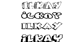 Coloriage Ilkay