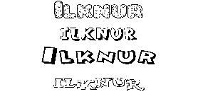 Coloriage Ilknur