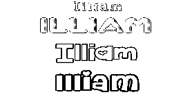 Coloriage Illiam