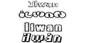 Coloriage Ilwan