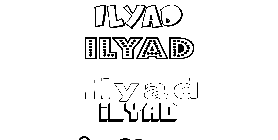 Coloriage Ilyad