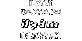 Coloriage Ilyam