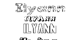 Coloriage Ilyann