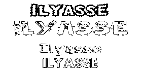 Coloriage Ilyasse