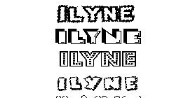 Coloriage Ilyne