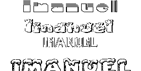 Coloriage Imanuel