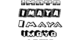 Coloriage Imaya