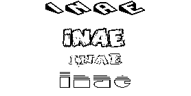 Coloriage Inae