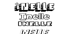 Coloriage Inelle
